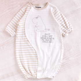 「MOOMIN 新生児2WAYドレス ステッチ刺繍 ムーミン（日本トイザらス株式会社）」の商品画像の2枚目