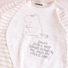 「MOOMIN 新生児2WAYドレス ステッチ刺繍 ムーミン（日本トイザらス株式会社）」の商品画像の3枚目