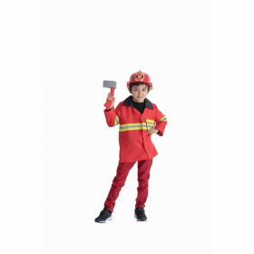 「マイストーリー　変身！なりきりコスチューム　消防士（日本トイザらス株式会社）」の商品画像