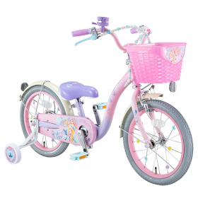 18インチ 身長93～116cm 子供用自転車 プリンセス ゆめラブ 女の子の商品画像