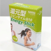 「還元型コエンザイムQ10　Energy Stick（エナジースティック）（ユアヘルスケア株式会社）」の商品画像