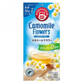 「ポンパドール カモミール 10ティーバッグ（日本緑茶センター株式会社）」の商品画像