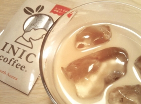 「INIC coffee Smooth Aroma イニックコーヒースムースアロマ（パウダーフーズフォレスト株式会社）」の商品画像の2枚目