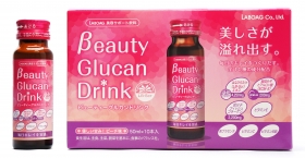 「βeauty Glucan Drink（株式会社らぼぉぐ）」の商品画像の2枚目