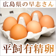 平飼い有精卵　6個×6パック(はやしなちゅらるふぁーむ)広島県から産地直送の商品画像