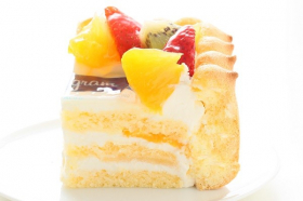 「インスタグラム風フレームの写真ケーキ　23cm×15cm×6cm（株式会社FLASH PARK）」の商品画像の4枚目