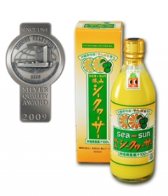 勝山シークヮーサー100%果汁の商品画像