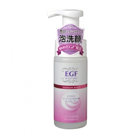 「ワンプッシュで簡単に濃厚泡　リセプトスキン　ハリつや泡洗顔[EGF配合]（日本ゼトック株式会社）」の商品画像