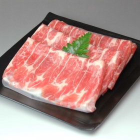 鹿児島県産黒豚ロース薄切り　[冷蔵]　の口コミ（クチコミ）情報の商品写真