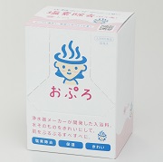 「塩素除去入浴剤　おぷろ（株式会社セグレート）」の商品画像の1枚目