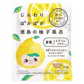 GR株式会社の取り扱い商品「JUSO BATH POWDER （柚子、ミルク）」の画像
