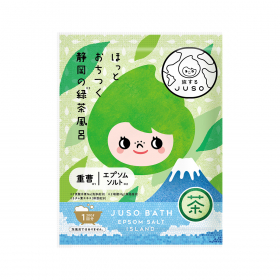 「JUSO BATH POWDER  ＃緑茶の香り（GR株式会社）」の商品画像
