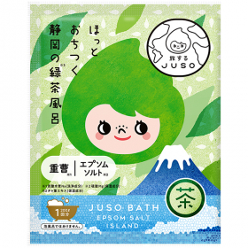 「JUSO BATH POWDER  ＃緑茶の香り（GR株式会社）」の商品画像