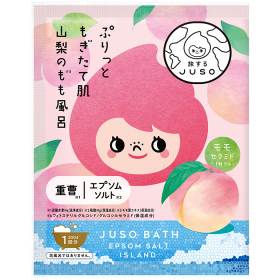 JUSO BATH POWDER（桃）の商品画像