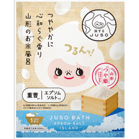 JUSO BATH POWDER  ＃お米の香りの商品画像