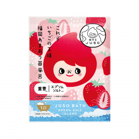 JUSO BATH POWDER  #苺の香りの商品画像