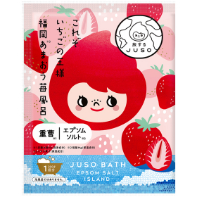 「JUSO BATH POWDER  #苺の香り（GR株式会社）」の商品画像