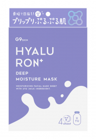 「HYALURON+ DEEP MOISTURE MASK （GR株式会社）」の商品画像の2枚目