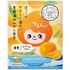 「JUSO BATH POWDER  ＃みかん香り（GR株式会社）」の商品画像