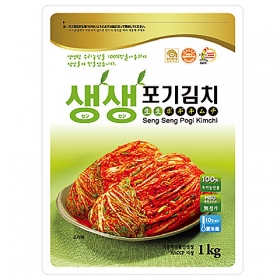 生生大根キムチ1kg韓国産の商品画像
