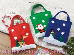 クリスマス トートバッグの商品画像