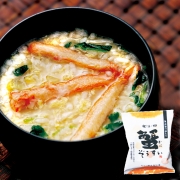 「【蟹ぞうすい】無添加フリーズドライの本格卵料理（大江ノ郷自然牧場）」の商品画像