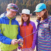 ＢｅｇｉｎｎｅｒＦishiing! 女子限定フィッシング（釣り）体験（栃木県・の口コミ（クチコミ）情報の商品写真