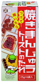 「つけて焼いたら焼まんじゅうトーストのたれ（正田醤油株式会社）」の商品画像の1枚目