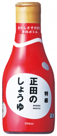「正田のしょうゆ特級200ml（正田醤油株式会社）」の商品画像