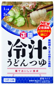 正田醤油株式会社の取り扱い商品「＜麺でおいしい食卓＞冷汁うどんつゆ」の画像