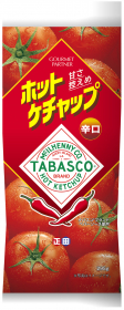 タバスコⓇブランドグルメパートナー ホットケチャップ295gの商品画像