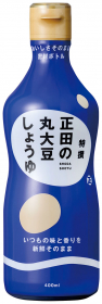 正田醤油株式会社の取り扱い商品「正田の丸大豆しょうゆ特撰400ml」の画像