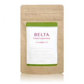 株式会社ベルタの取り扱い商品「ベルタ葉酸サプリ」の画像