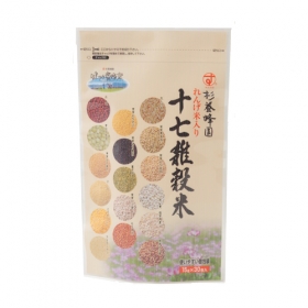 「れんげ米入十七雑穀米（株式会社 杉養蜂園）」の商品画像