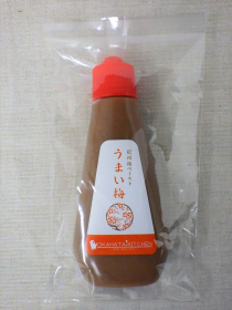 川辺食品株式会社の取り扱い商品「紀州梅ペースト「うまい梅」」の画像