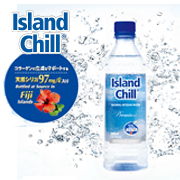 「天然シリカ含有。美容系天然水/Island Chill(アイランドチル)（プレミアムウォーターショップ）」の商品画像