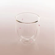耐熱ガラス　コースターレスグラスの商品画像