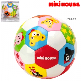 【ミキハウス】サッカーボールの商品画像