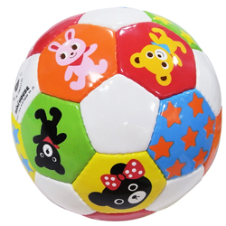 「【ミキハウス】サッカーボール（株式会社ミキハウストレード）」の商品画像の2枚目