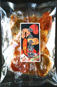 「キムチ煎餅（株式会社菓房茶房）」の商品画像の2枚目
