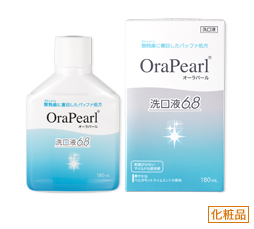 オーラパール洗口液6.8の商品画像