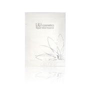 「リリ　リペアモイストエッセンス　2ｍｌ×7袋（LiLi cosmetics  （リリ コスメティックス））」の商品画像の1枚目