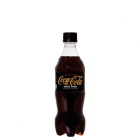 「コカ・コーラゼロフリー500mlPET　1ケース24本 送料無料・メーカー直送・（株式会社 オフィス102）」の商品画像の1枚目