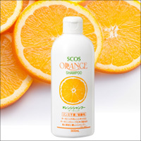 オレンジシャンプーオーガニック300mLの商品画像