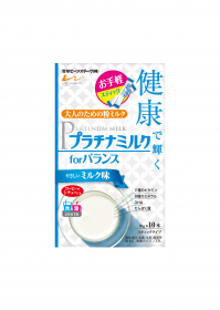 「プラチナミルク for バランス　スティック10本（雪印ビーンスターク株式会社）」の商品画像