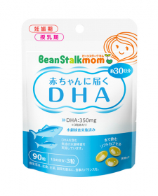 「ビーンスタークマム　赤ちゃんに届くDHA（雪印ビーンスターク株式会社）」の商品画像
