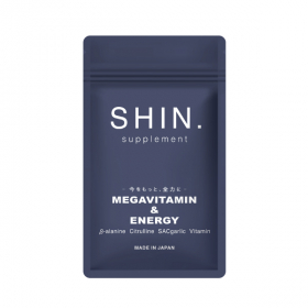 「SHIN.メガビタミン＆エナジー サプリメント30日分（株式会社エーエフシー）」の商品画像