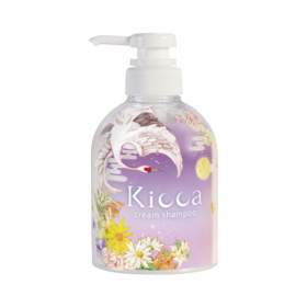 「【リニューアル】Kicca（キッカ） クリームシャンプー 380g（株式会社エーエフシー）」の商品画像