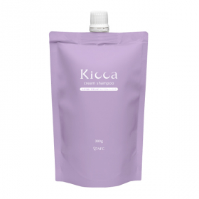 「Kicca（キッカ） クリームシャンプー 詰め替え380g（株式会社エーエフシー）」の商品画像