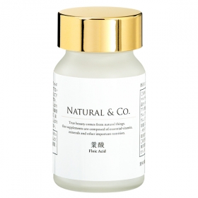 「Natural & Co.葉酸サプリ（株式会社モーニングハイ）」の商品画像